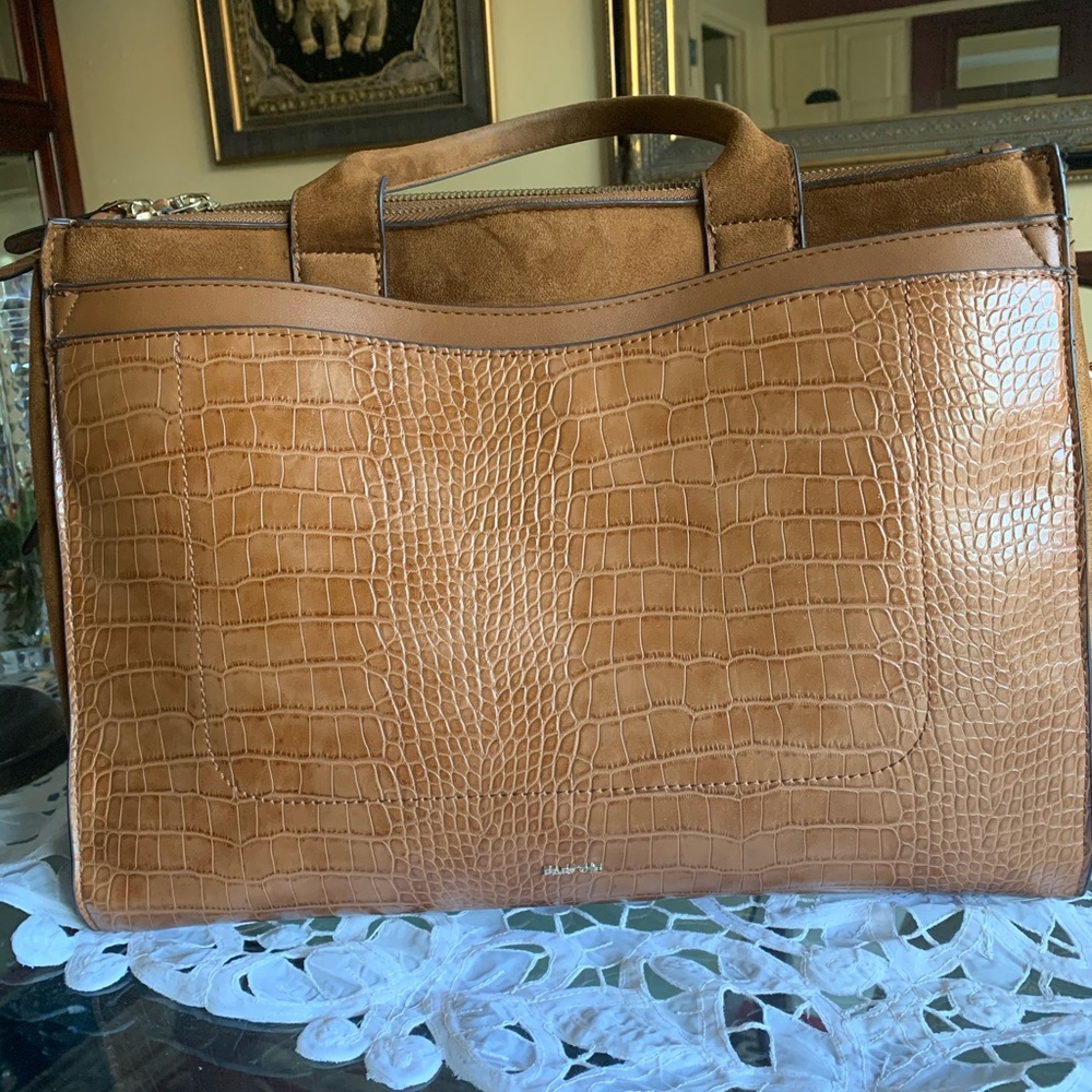 European  Purse/ tote/laptop bag with lot of spaces